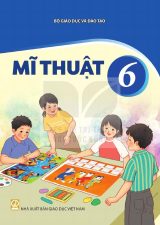 Sách giáo khoa Mĩ thuật 6 - Kết nối tri thức 2026-2027